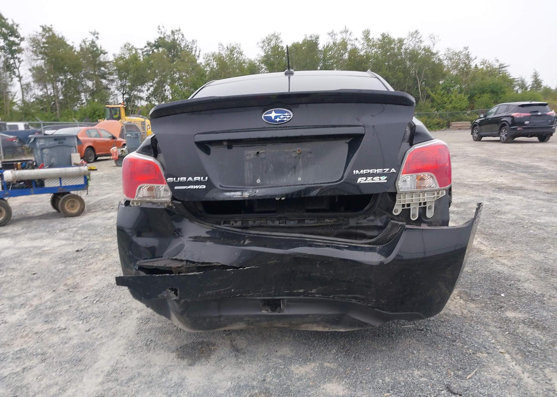 2015 SUBARU IMPREZA 2.0I