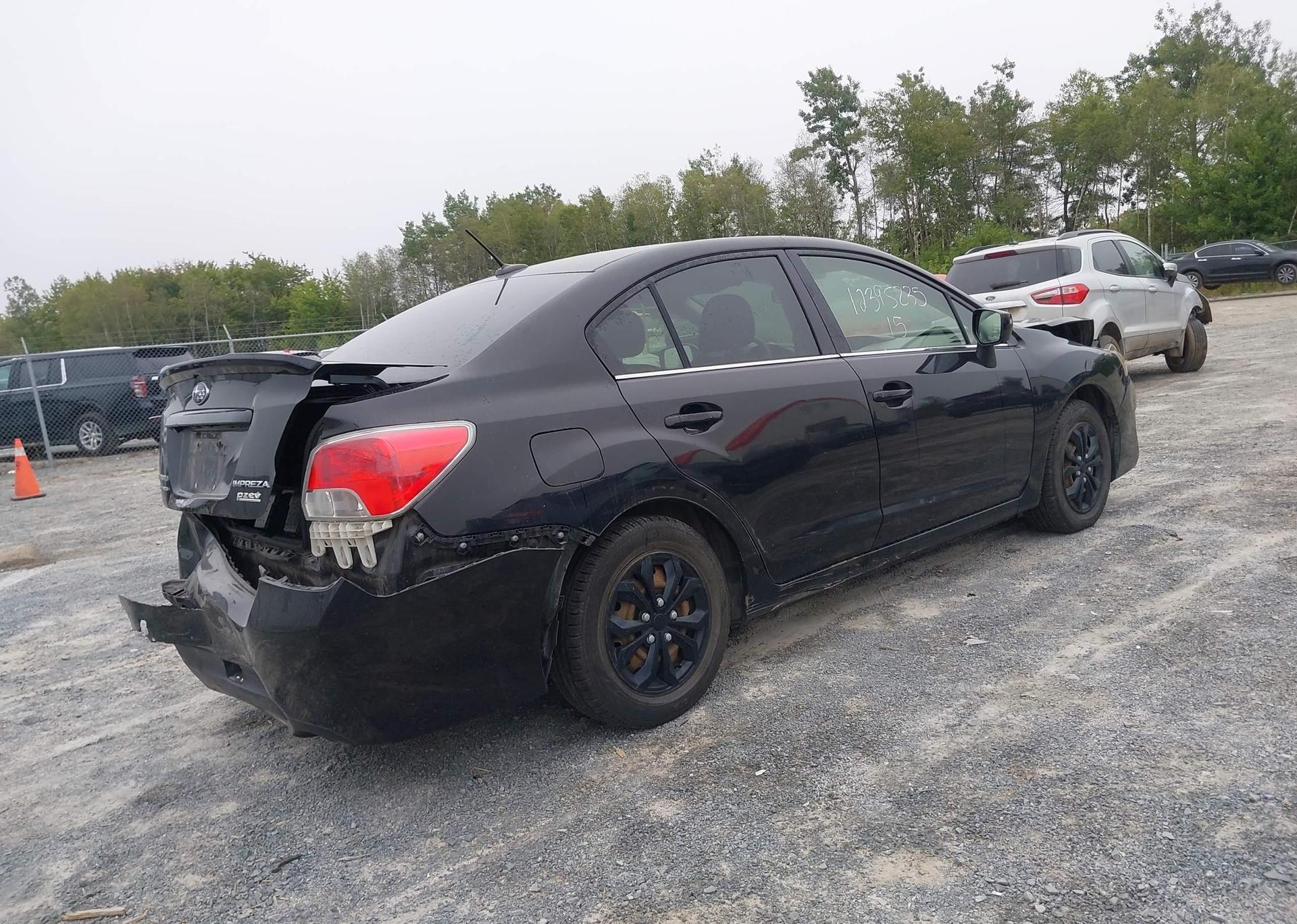 2015 SUBARU IMPREZA 2.0I