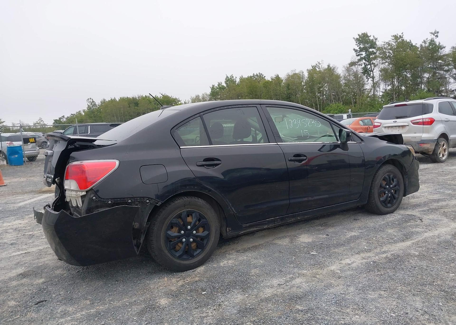 2015 SUBARU IMPREZA 2.0I