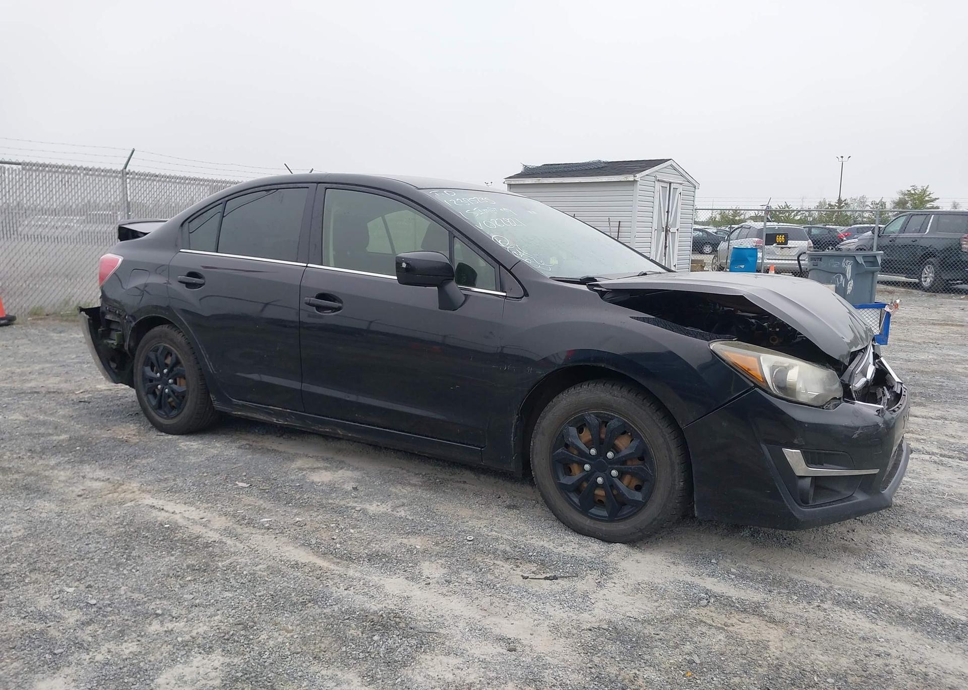2015 SUBARU IMPREZA 2.0I