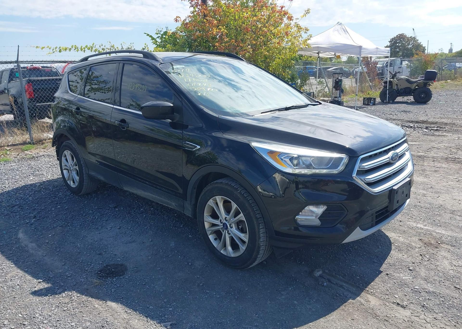 2018 FORD ESCAPE SEL