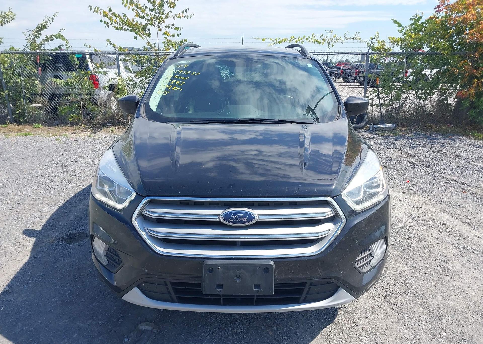 2018 FORD ESCAPE SEL