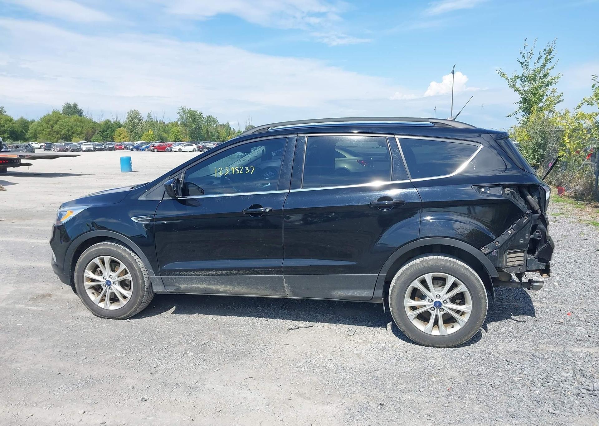 2018 FORD ESCAPE SEL