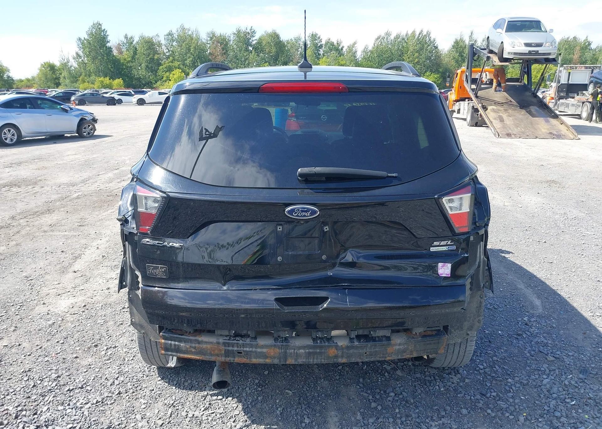 2018 FORD ESCAPE SEL