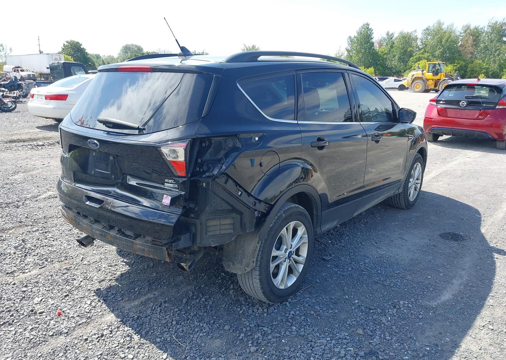 2018 FORD ESCAPE SEL