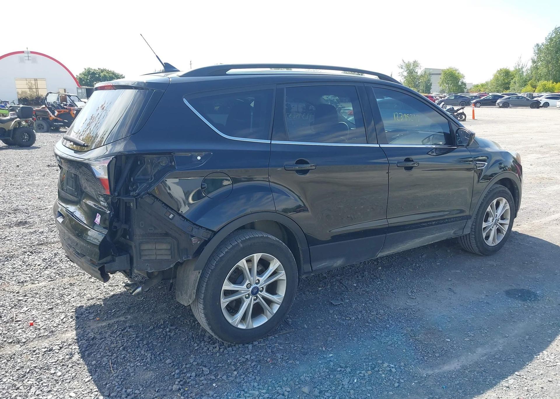 2018 FORD ESCAPE SEL