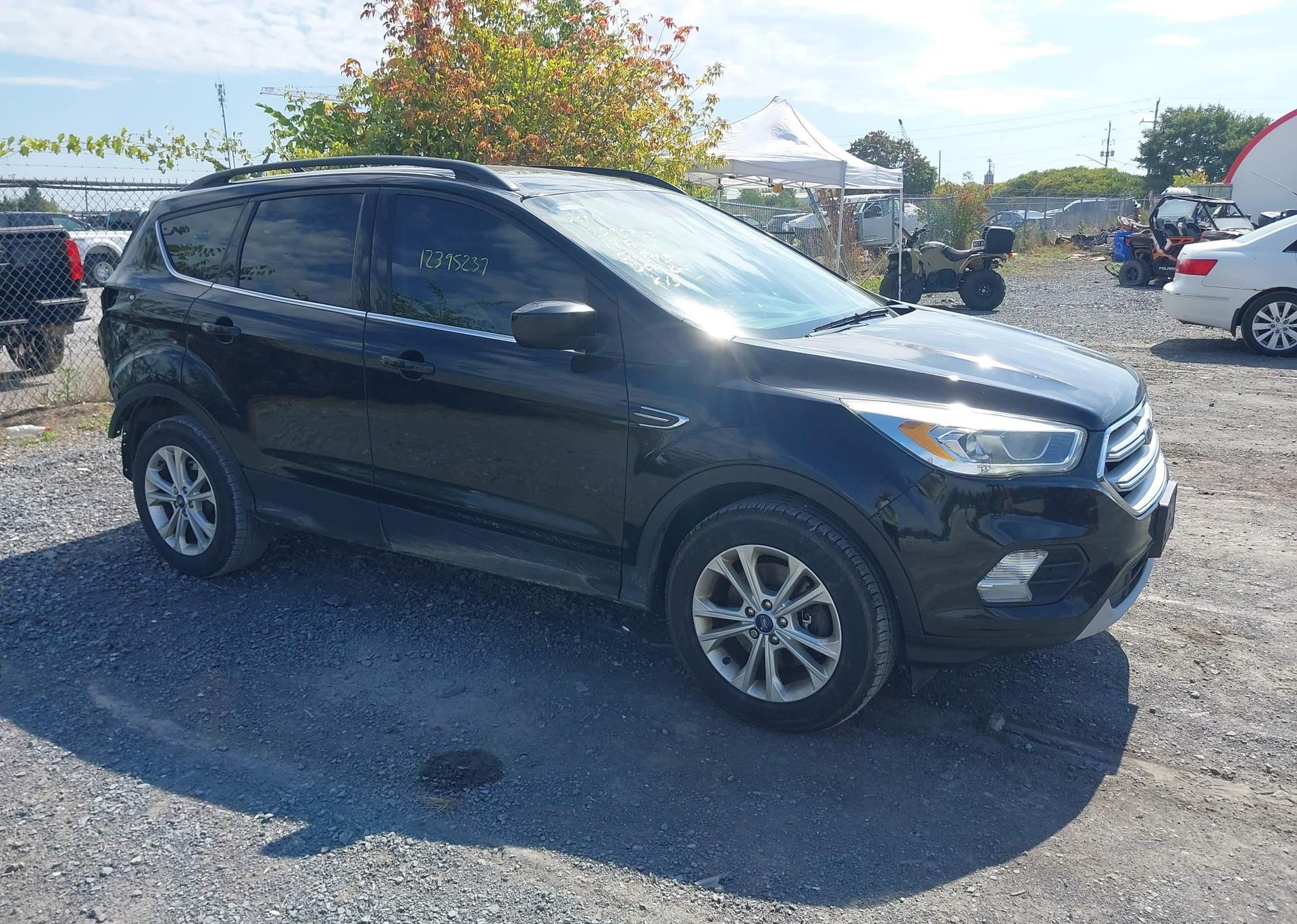 2018 FORD ESCAPE SEL