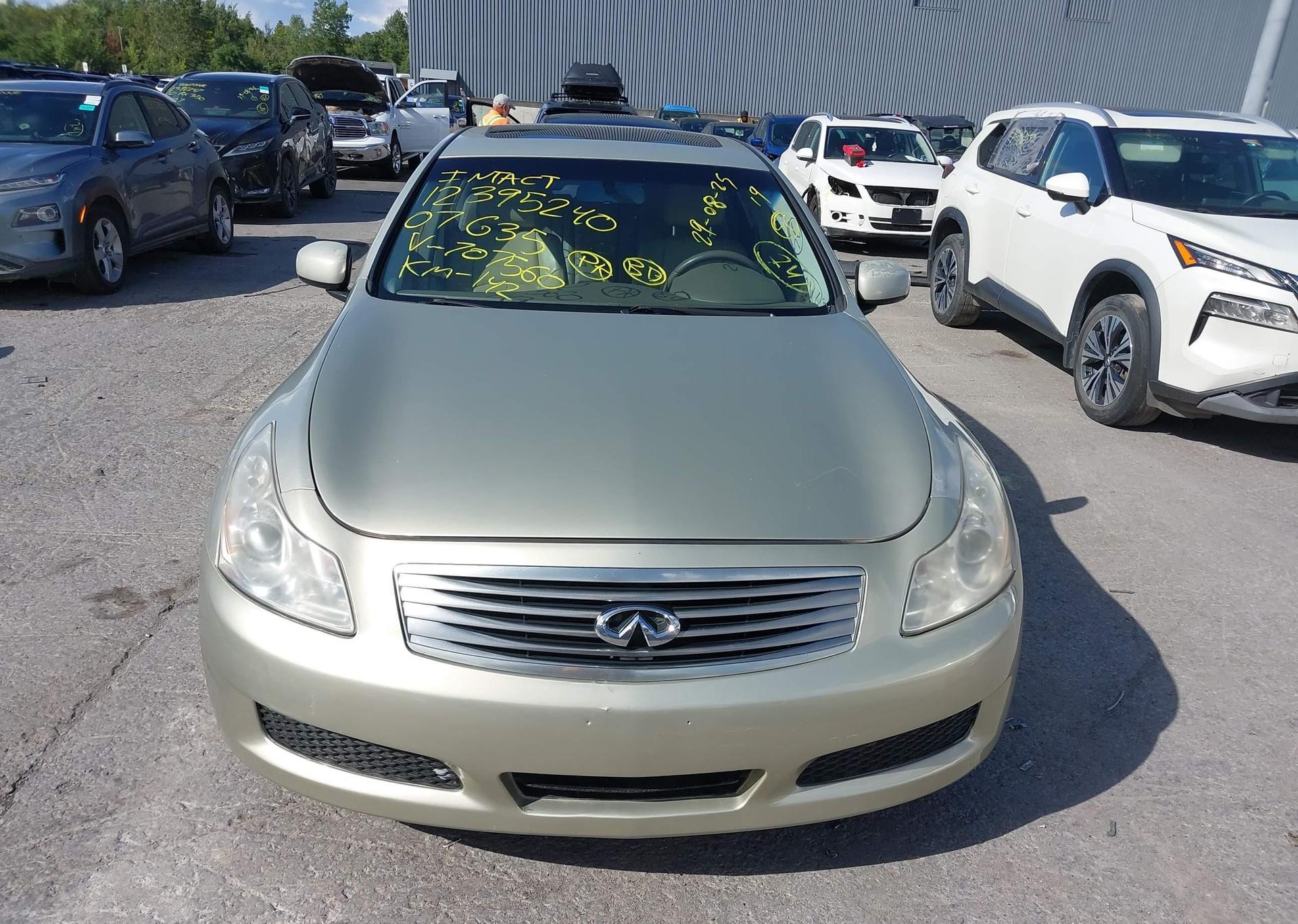 2007 INFINITI G35