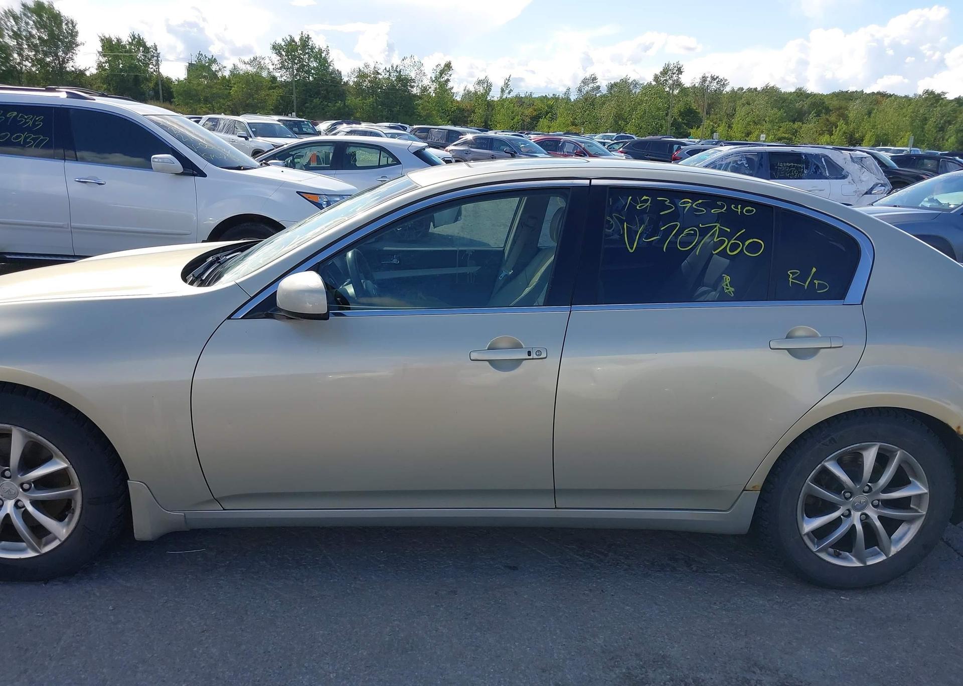 2007 INFINITI G35