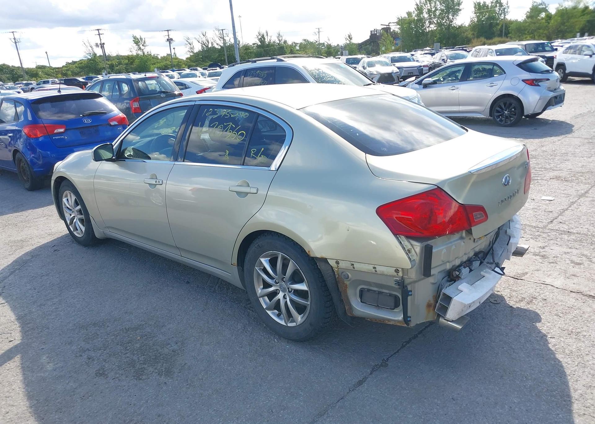 2007 INFINITI G35