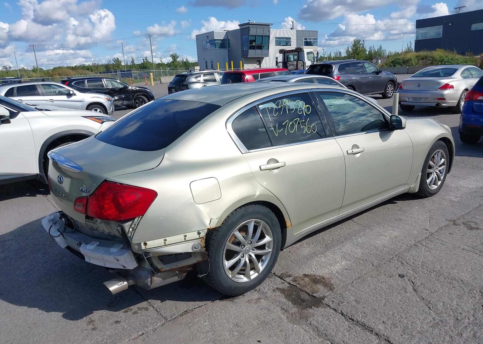 2007 INFINITI G35