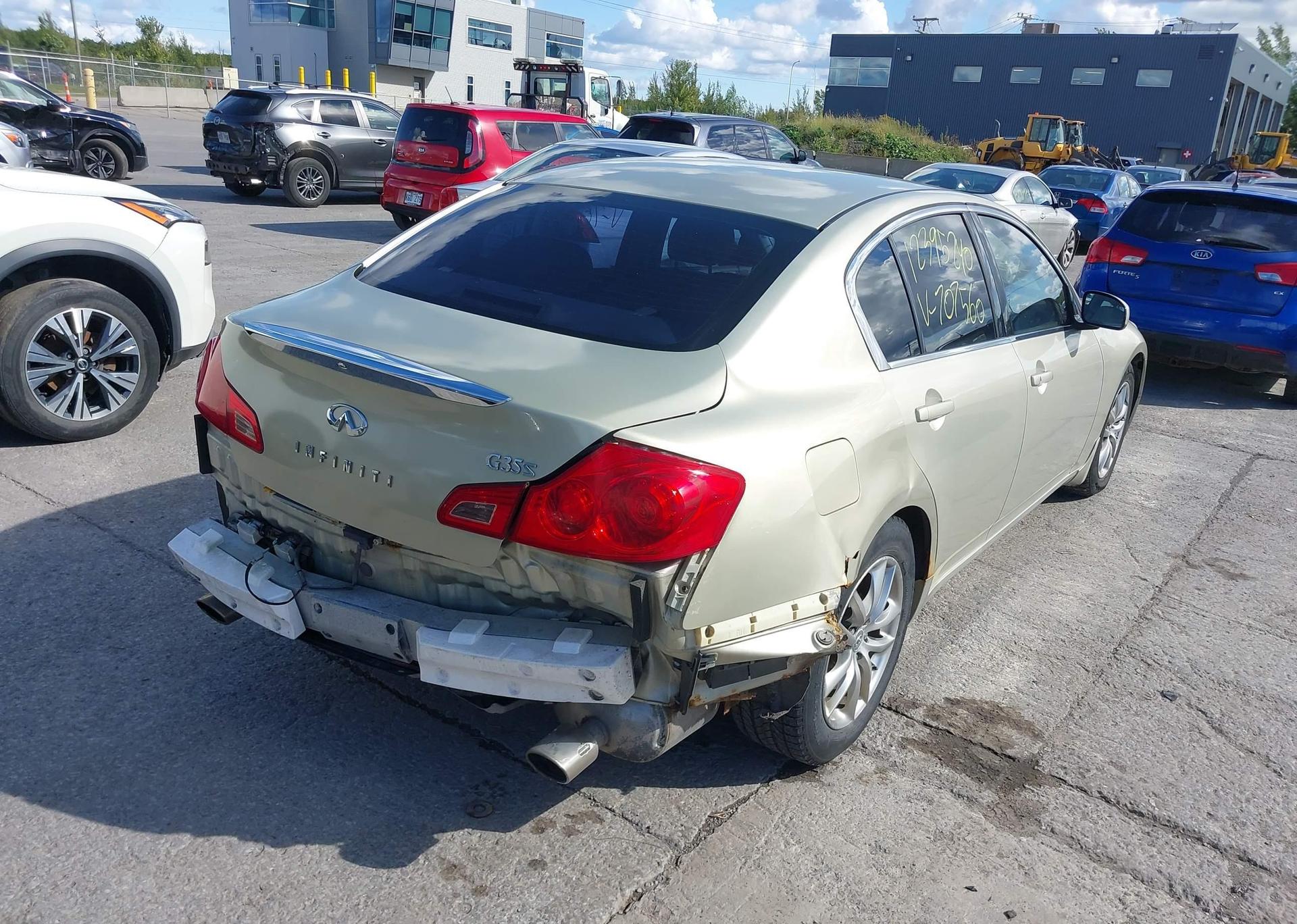 2007 INFINITI G35