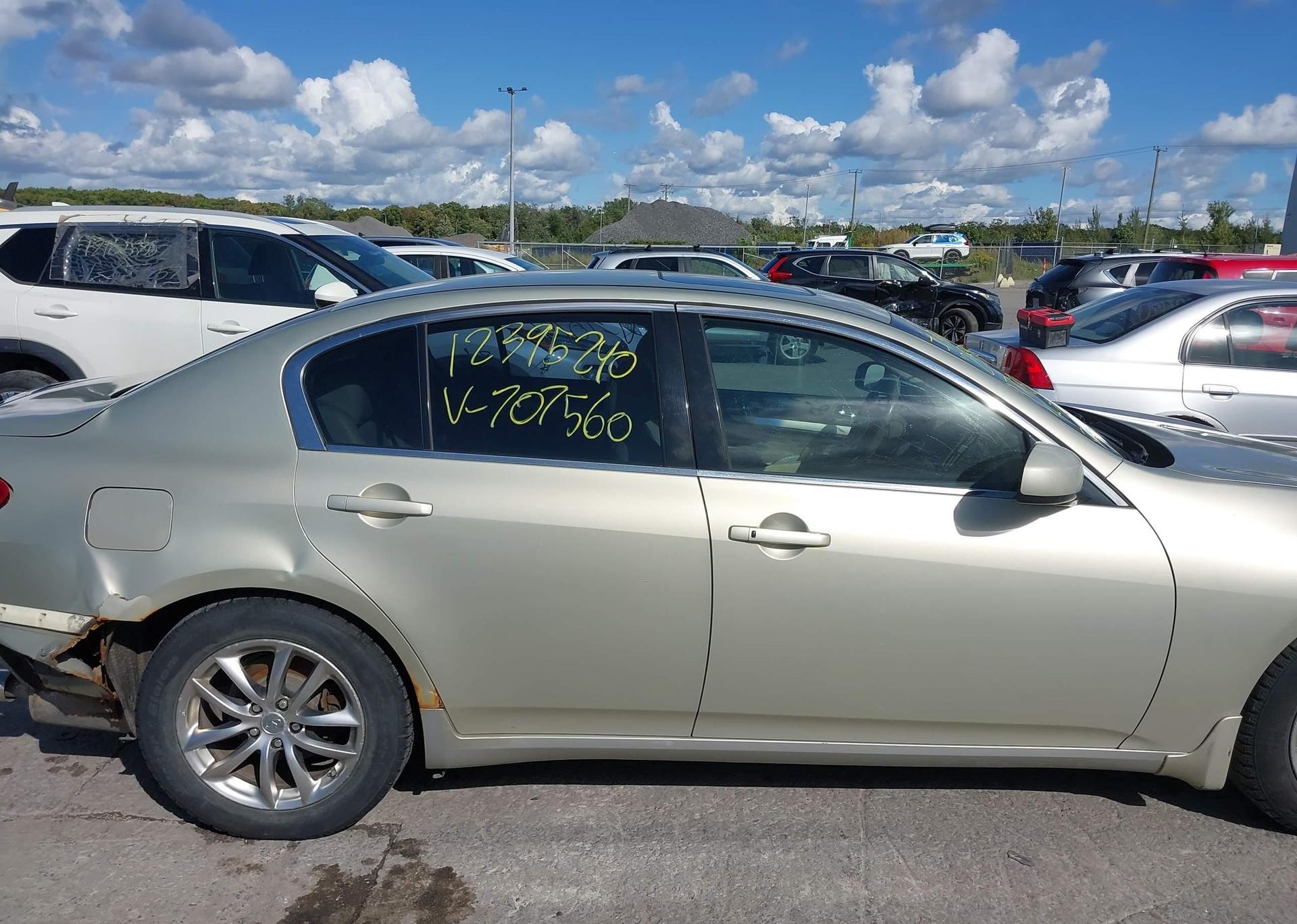 2007 INFINITI G35