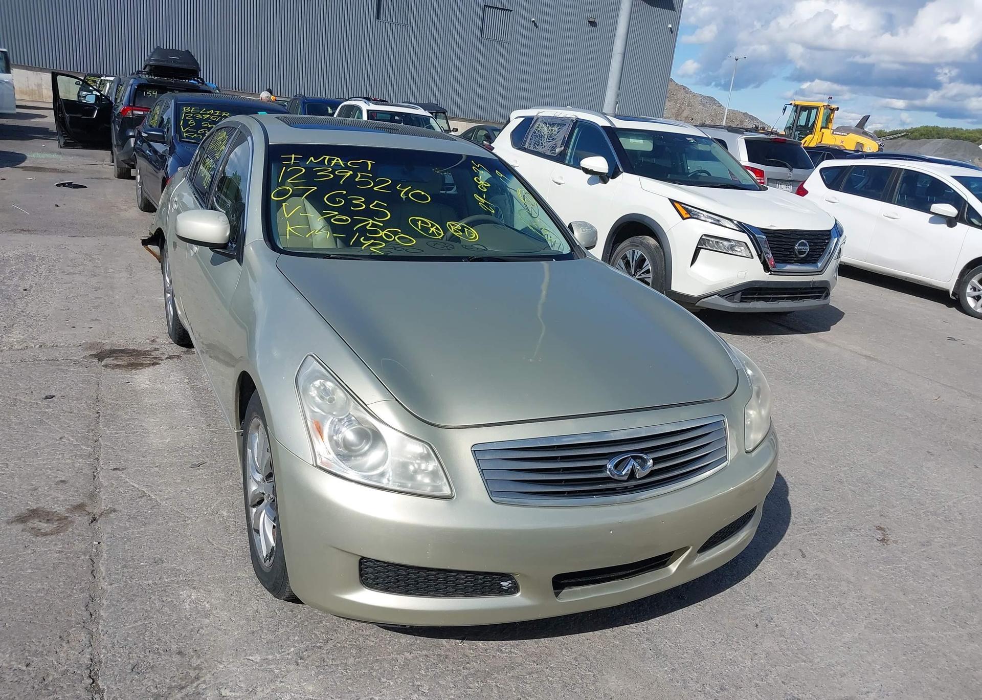 2007 INFINITI G35