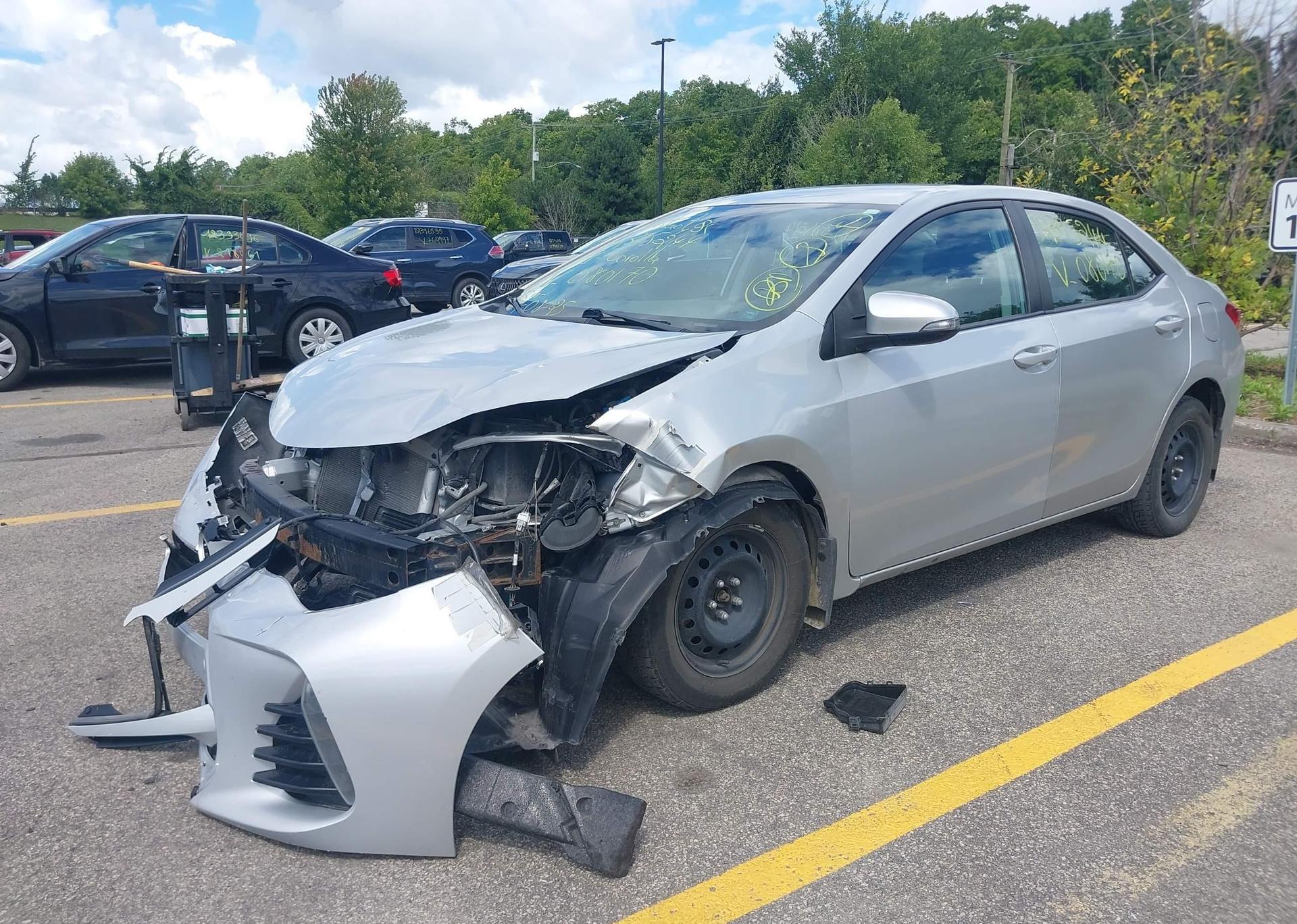 2018 TOYOTA COROLLA