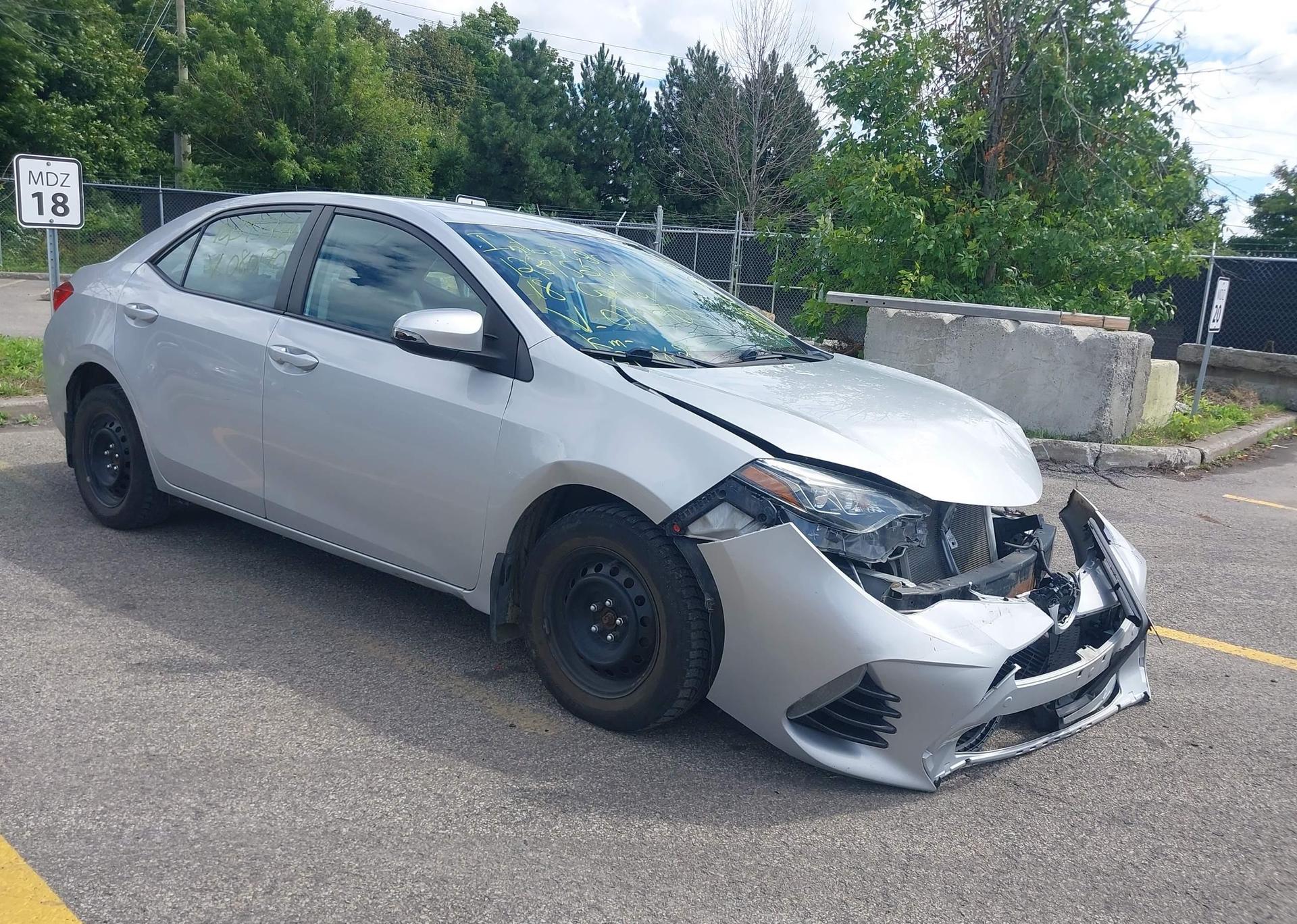 2018 TOYOTA COROLLA