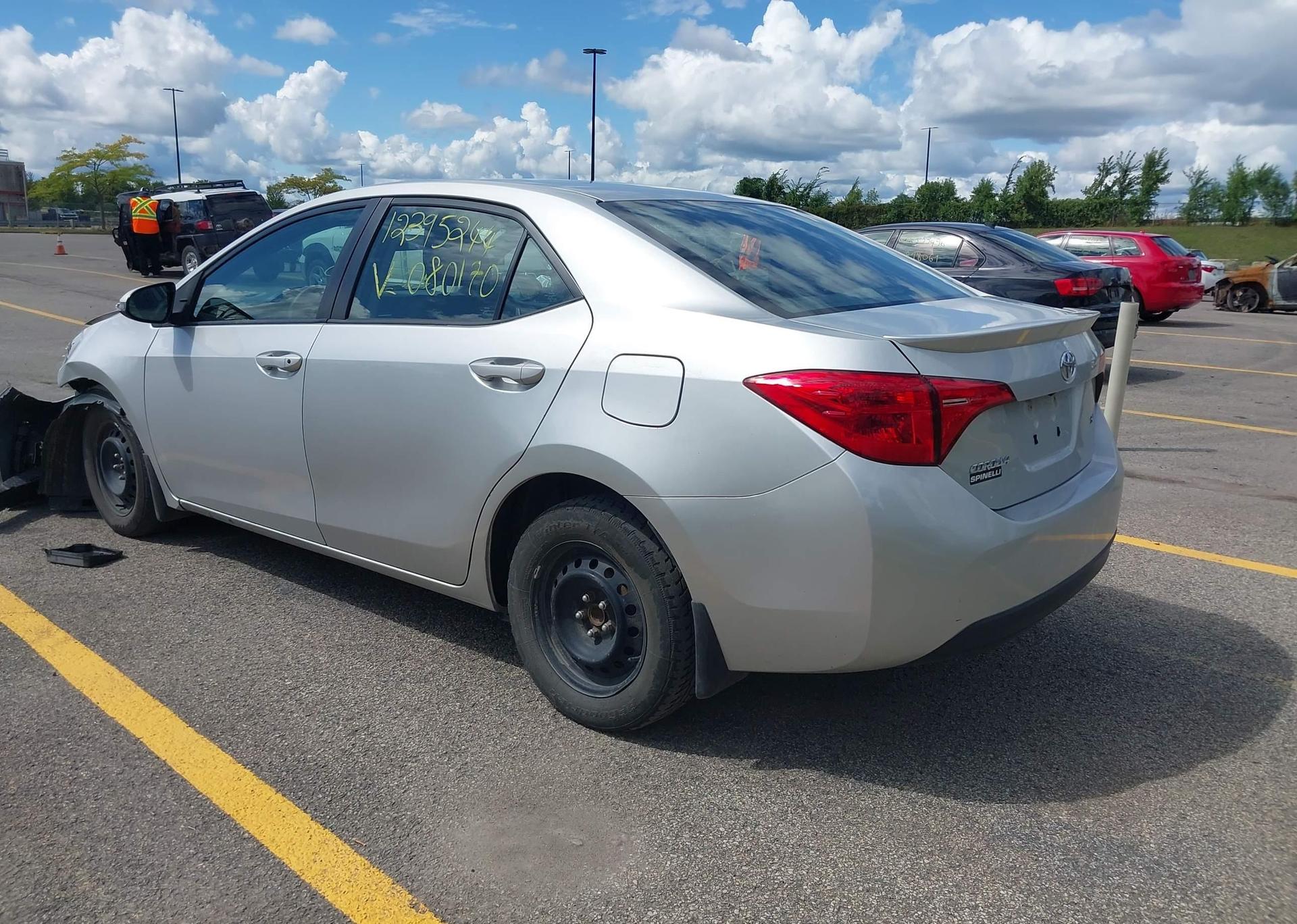 2018 TOYOTA COROLLA