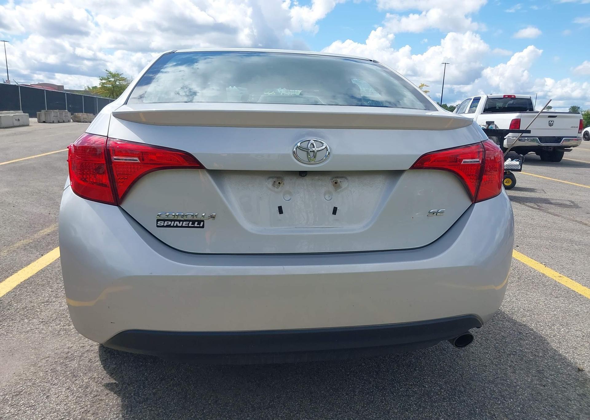 2018 TOYOTA COROLLA