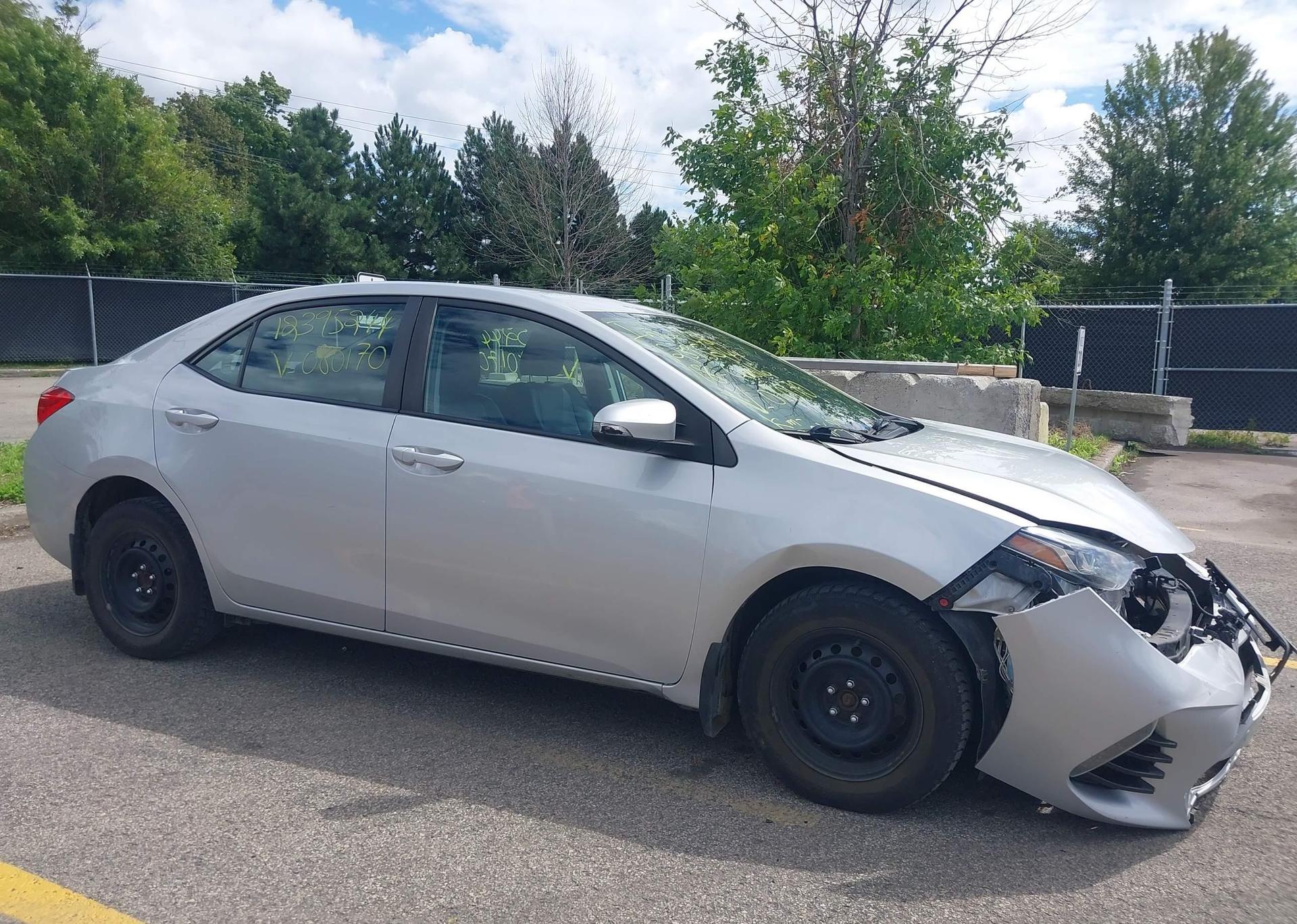 2018 TOYOTA COROLLA