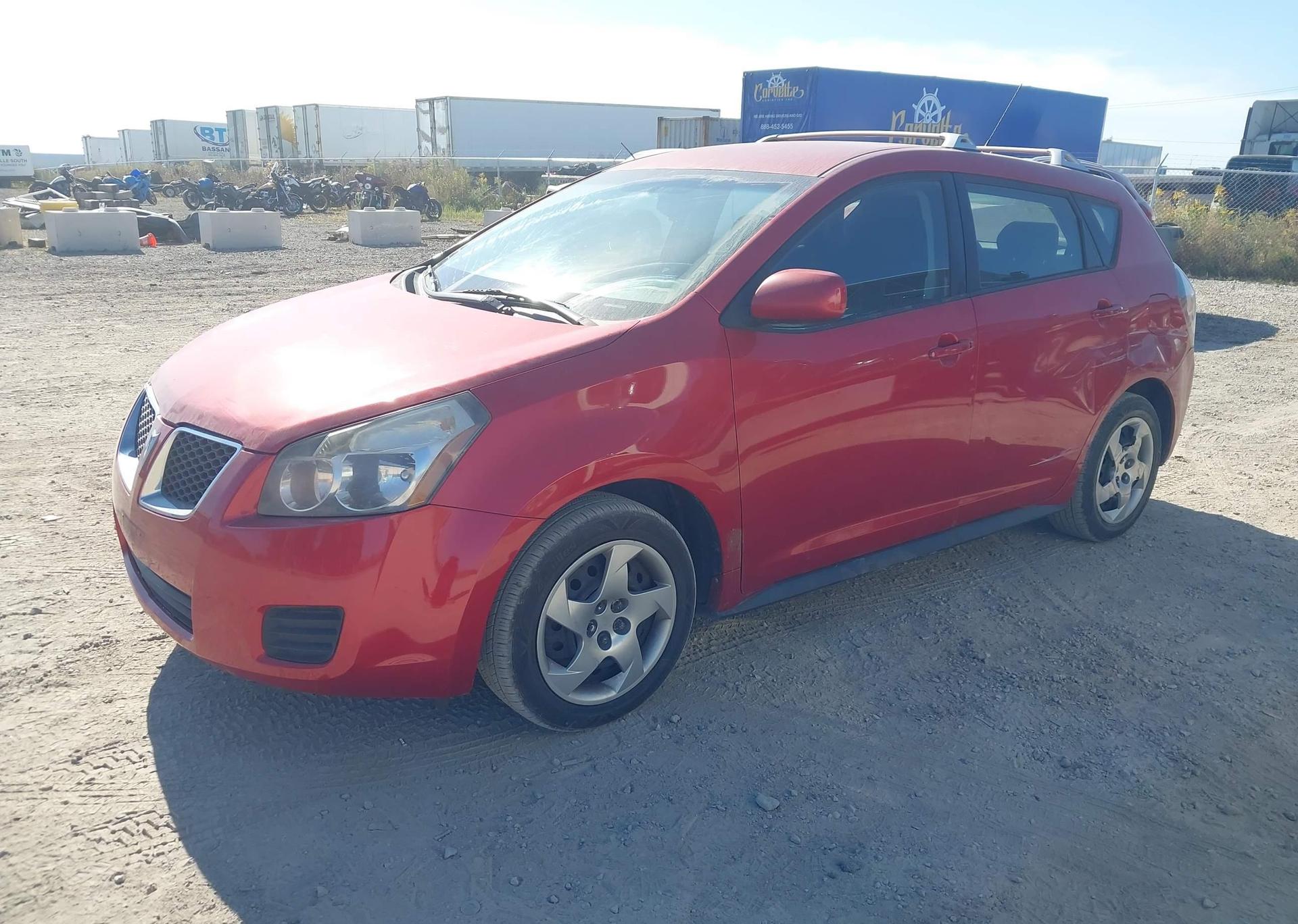 2009 PONTIAC VIBE