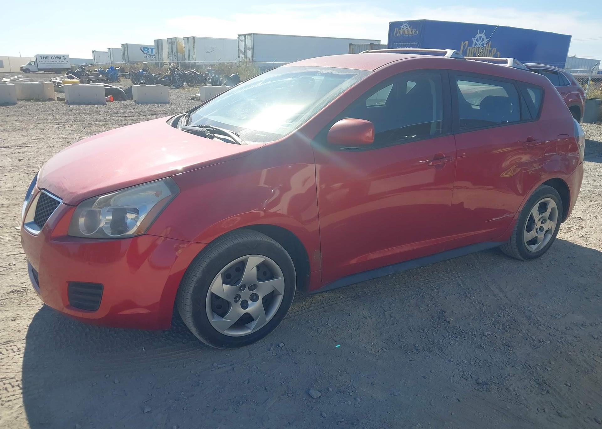 2009 PONTIAC VIBE