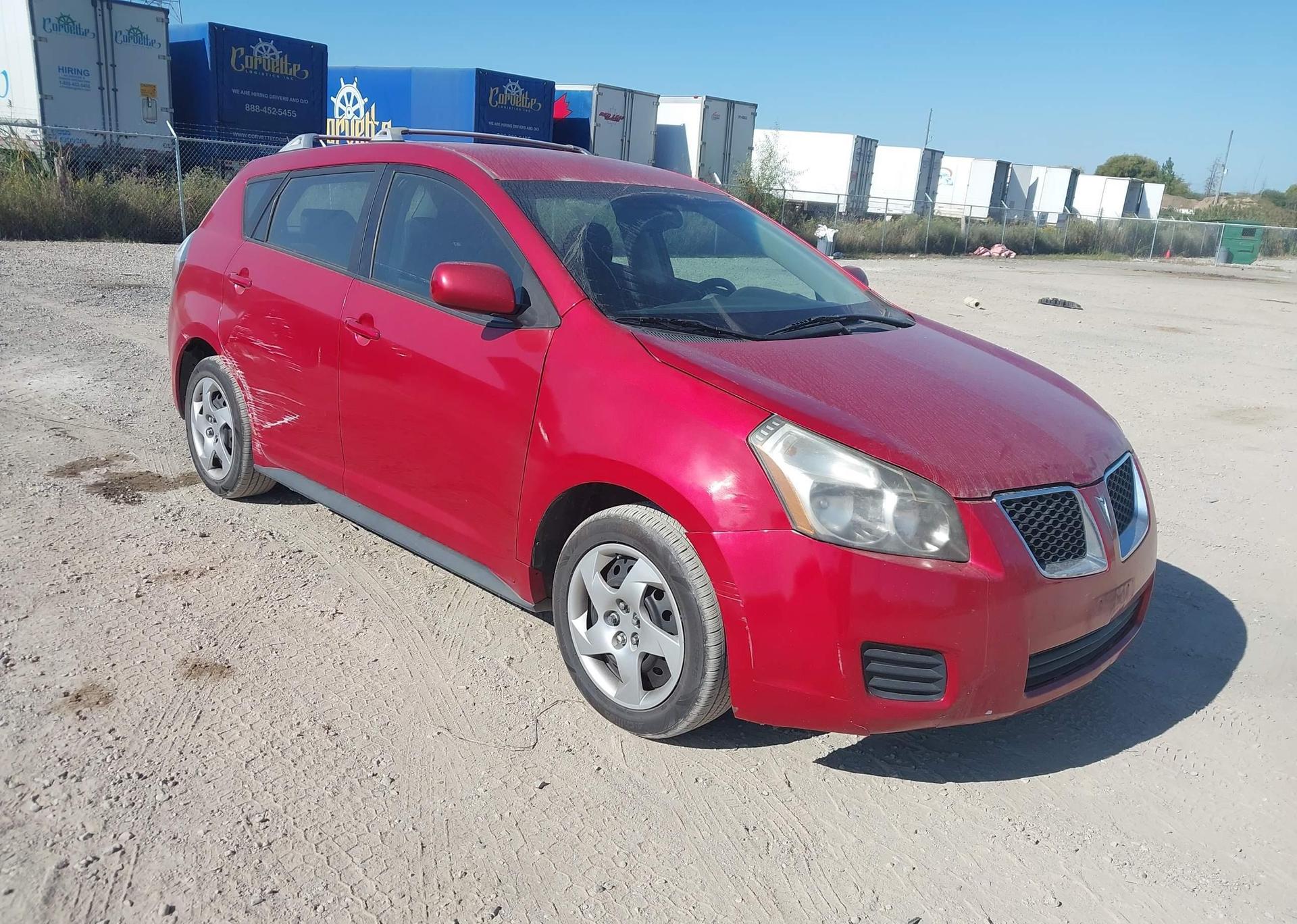 2009 PONTIAC VIBE