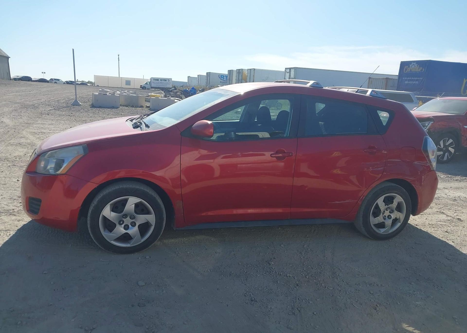 2009 PONTIAC VIBE