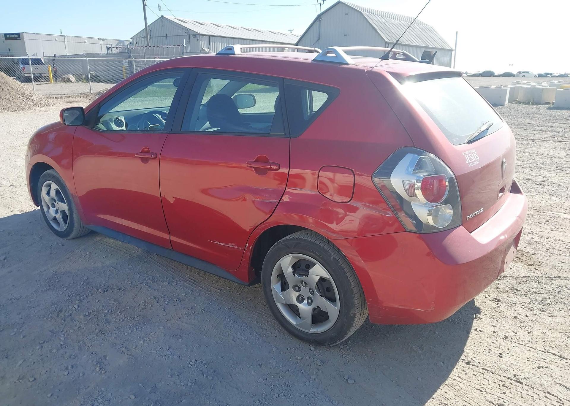 2009 PONTIAC VIBE