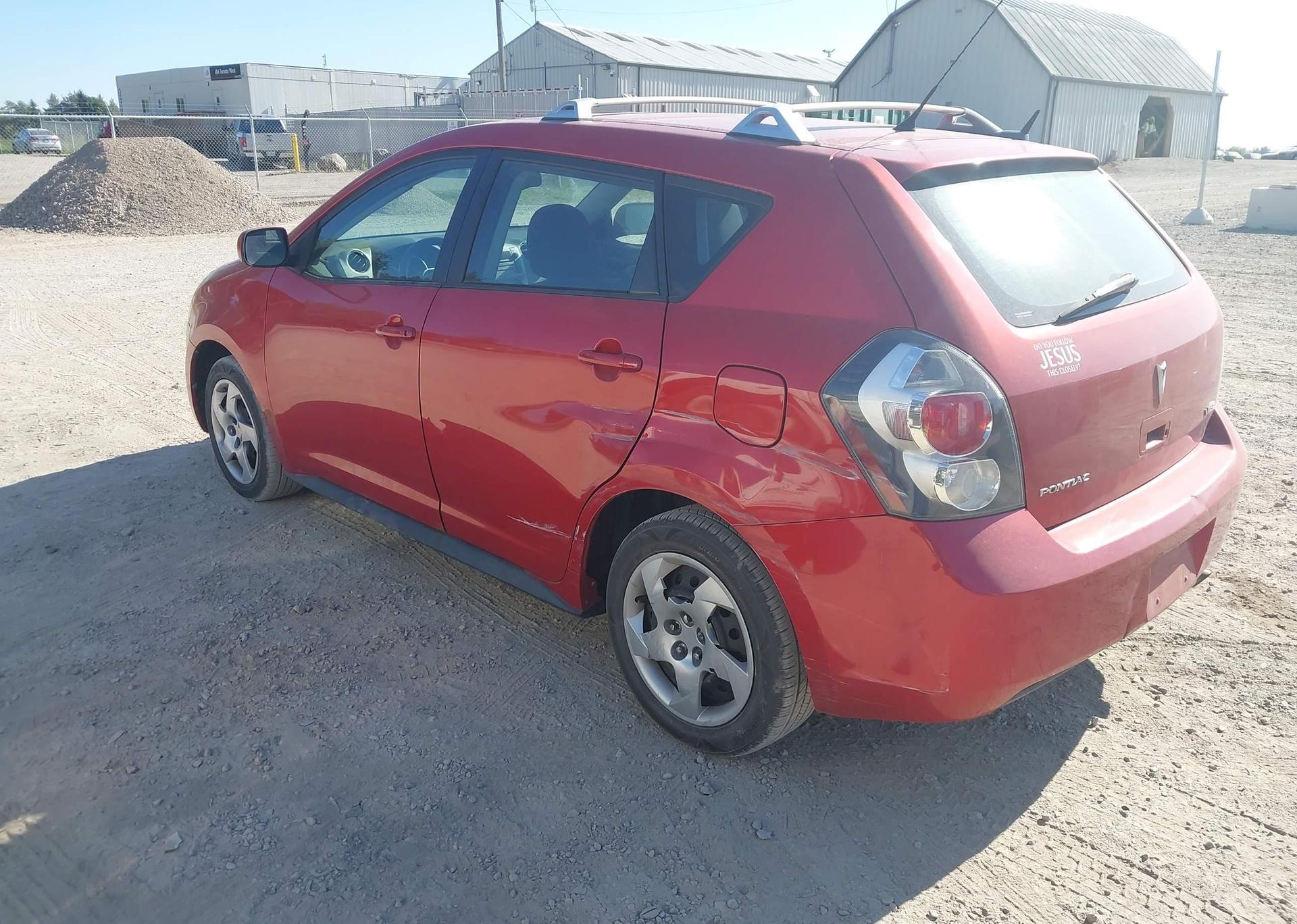 2009 PONTIAC VIBE