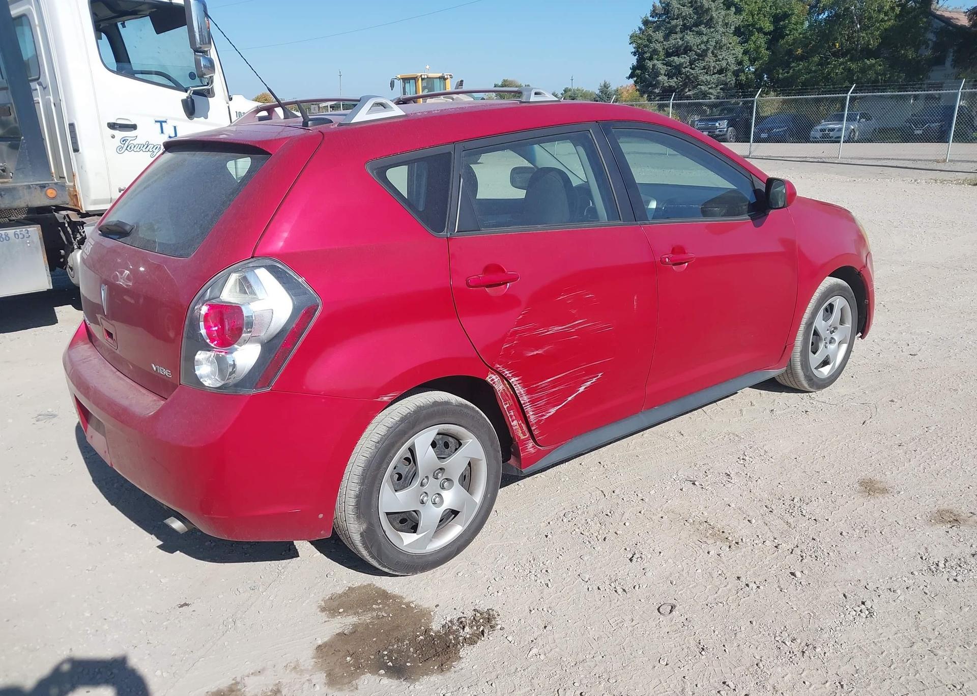 2009 PONTIAC VIBE