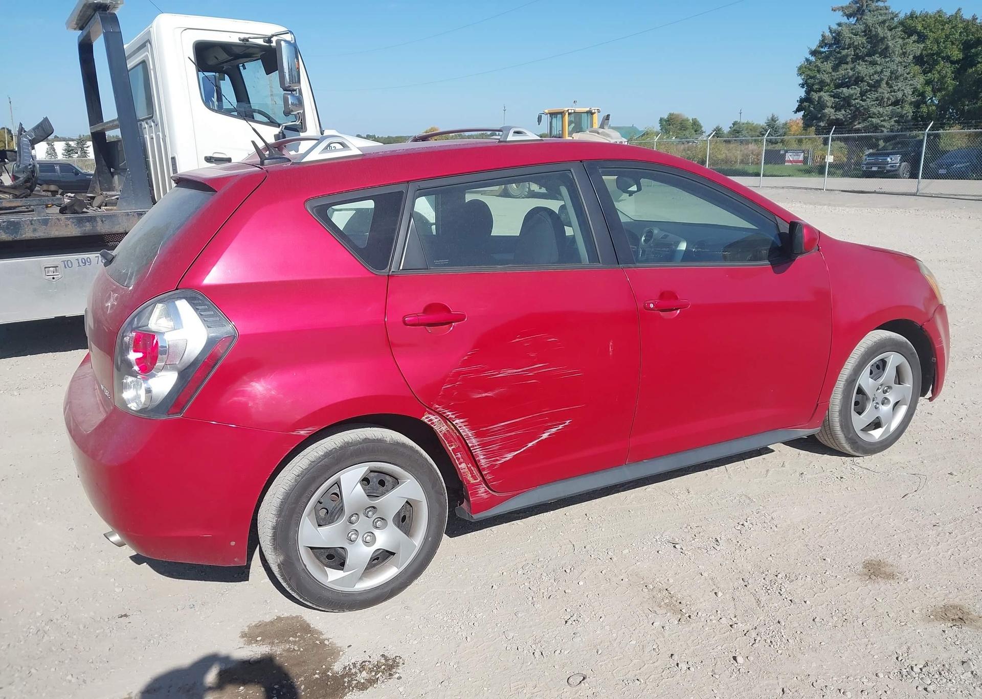 2009 PONTIAC VIBE