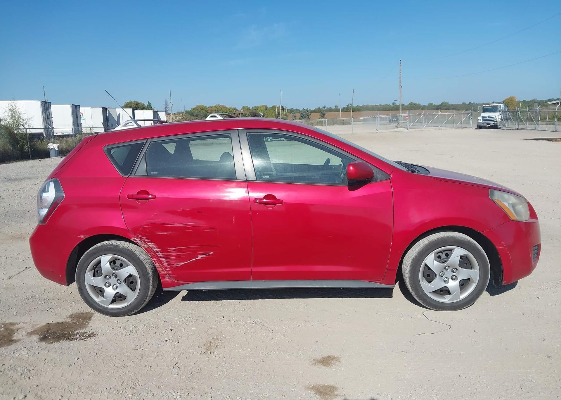 2009 PONTIAC VIBE
