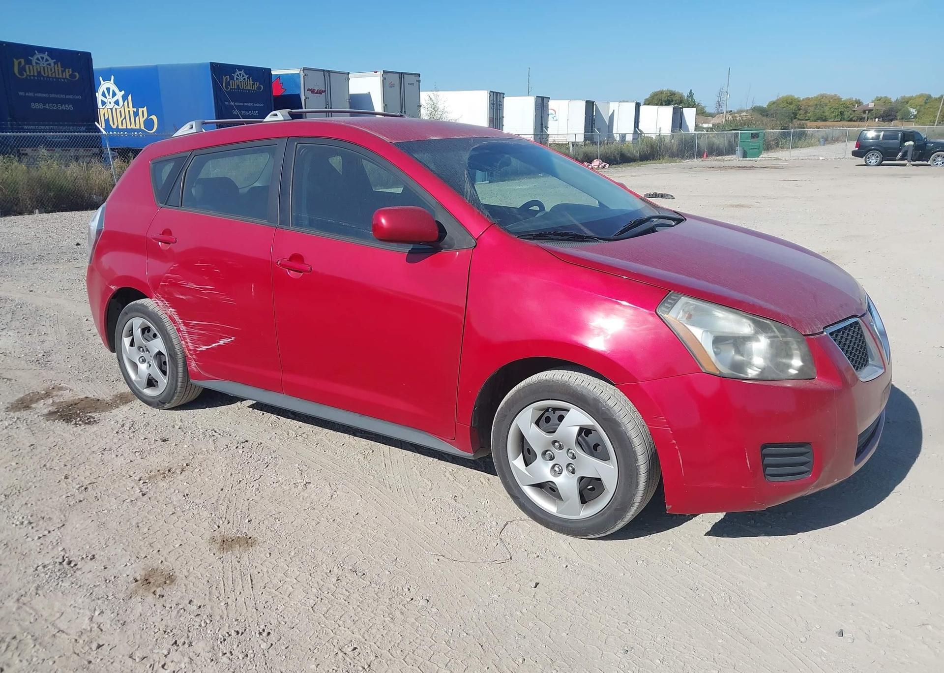 2009 PONTIAC VIBE