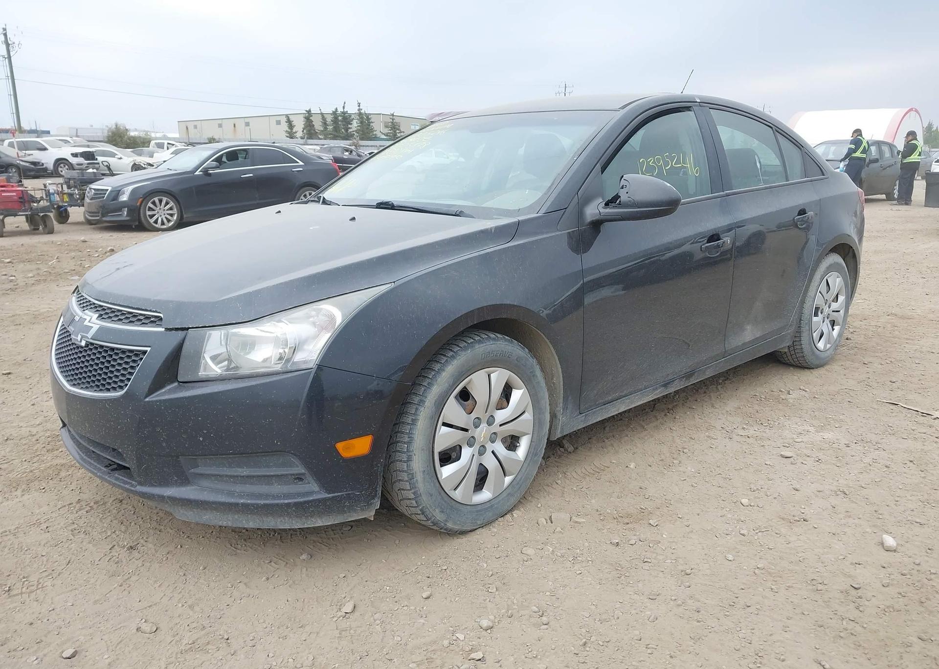 2014 CHEVROLET CRUZE 1LS