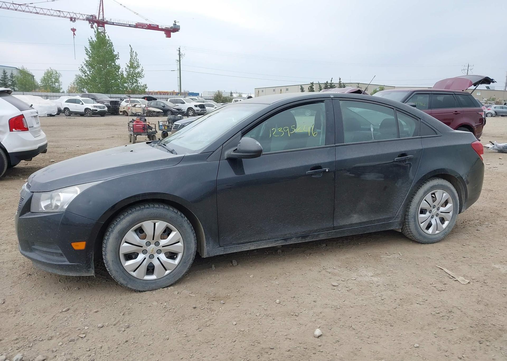 2014 CHEVROLET CRUZE 1LS