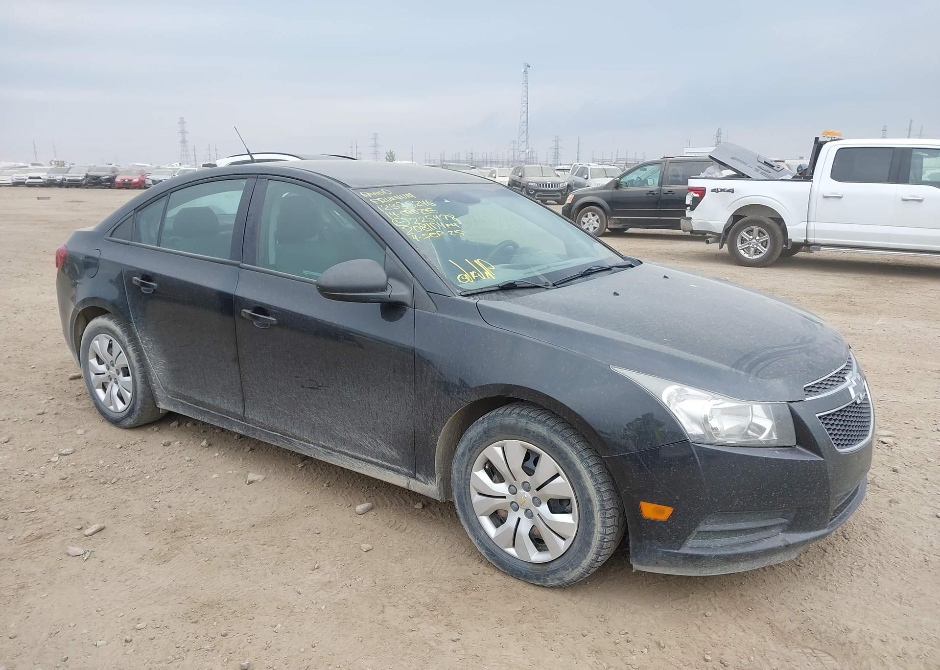 2014 CHEVROLET CRUZE 1LS