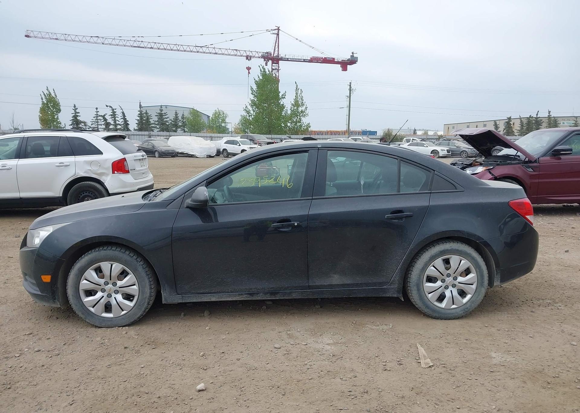 2014 CHEVROLET CRUZE 1LS