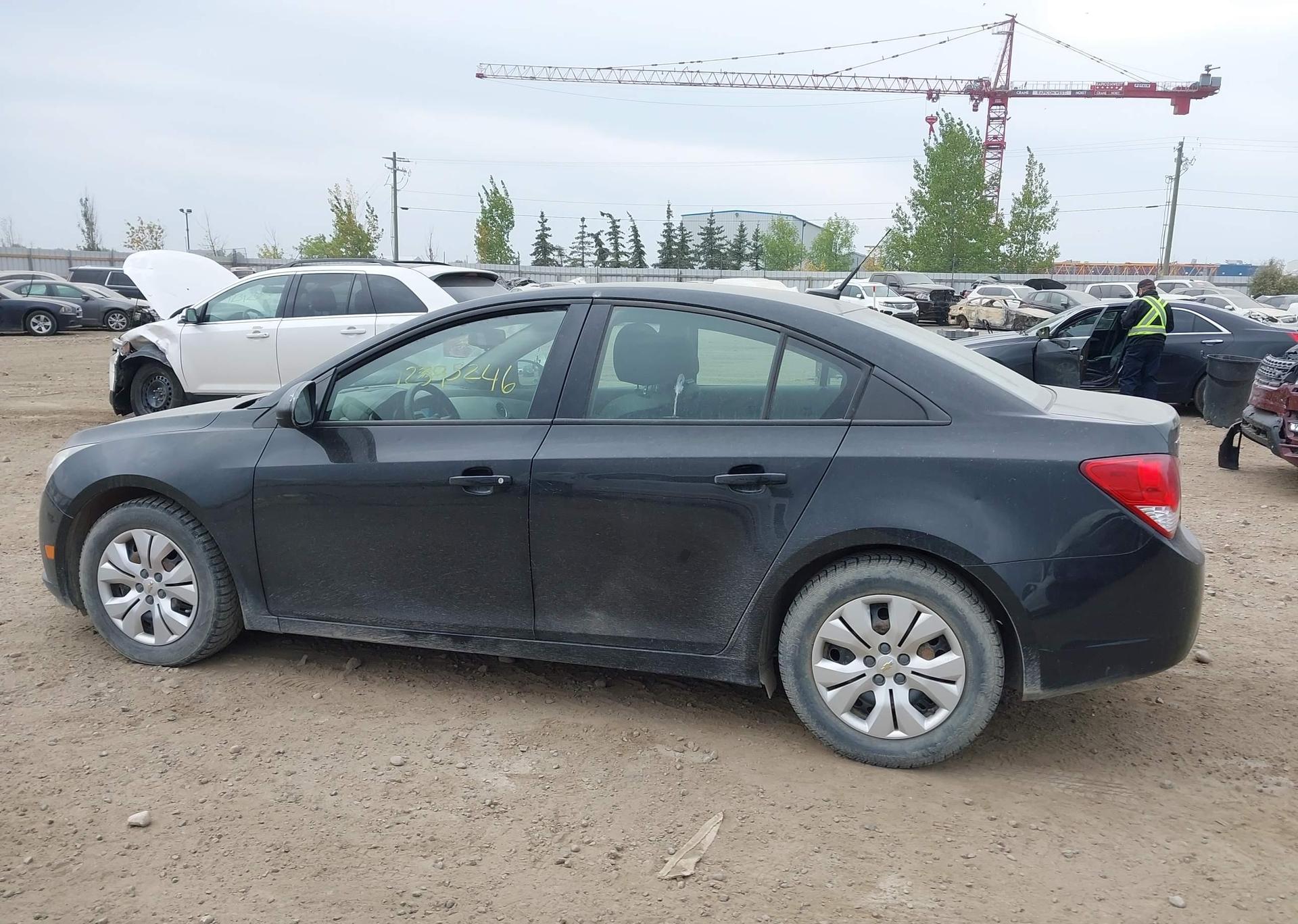 2014 CHEVROLET CRUZE 1LS