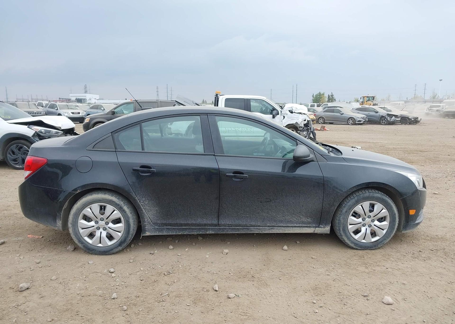 2014 CHEVROLET CRUZE 1LS