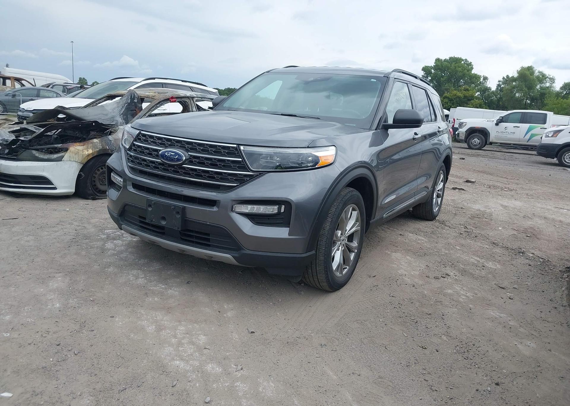 2022 FORD EXPLORER XLT