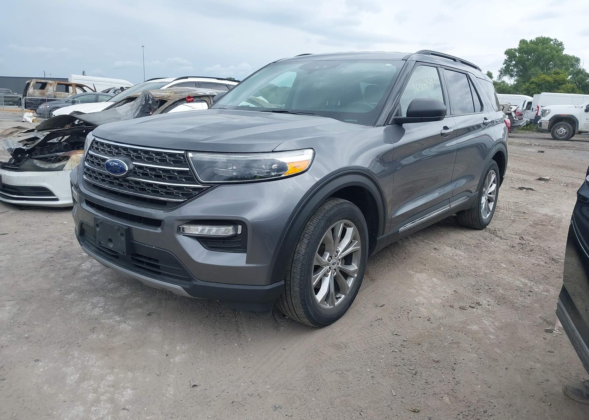 2022 FORD EXPLORER XLT