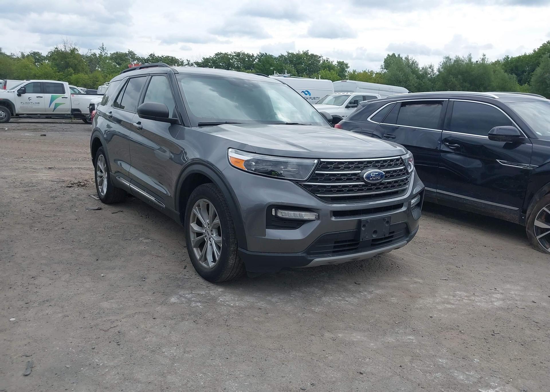 2022 FORD EXPLORER XLT