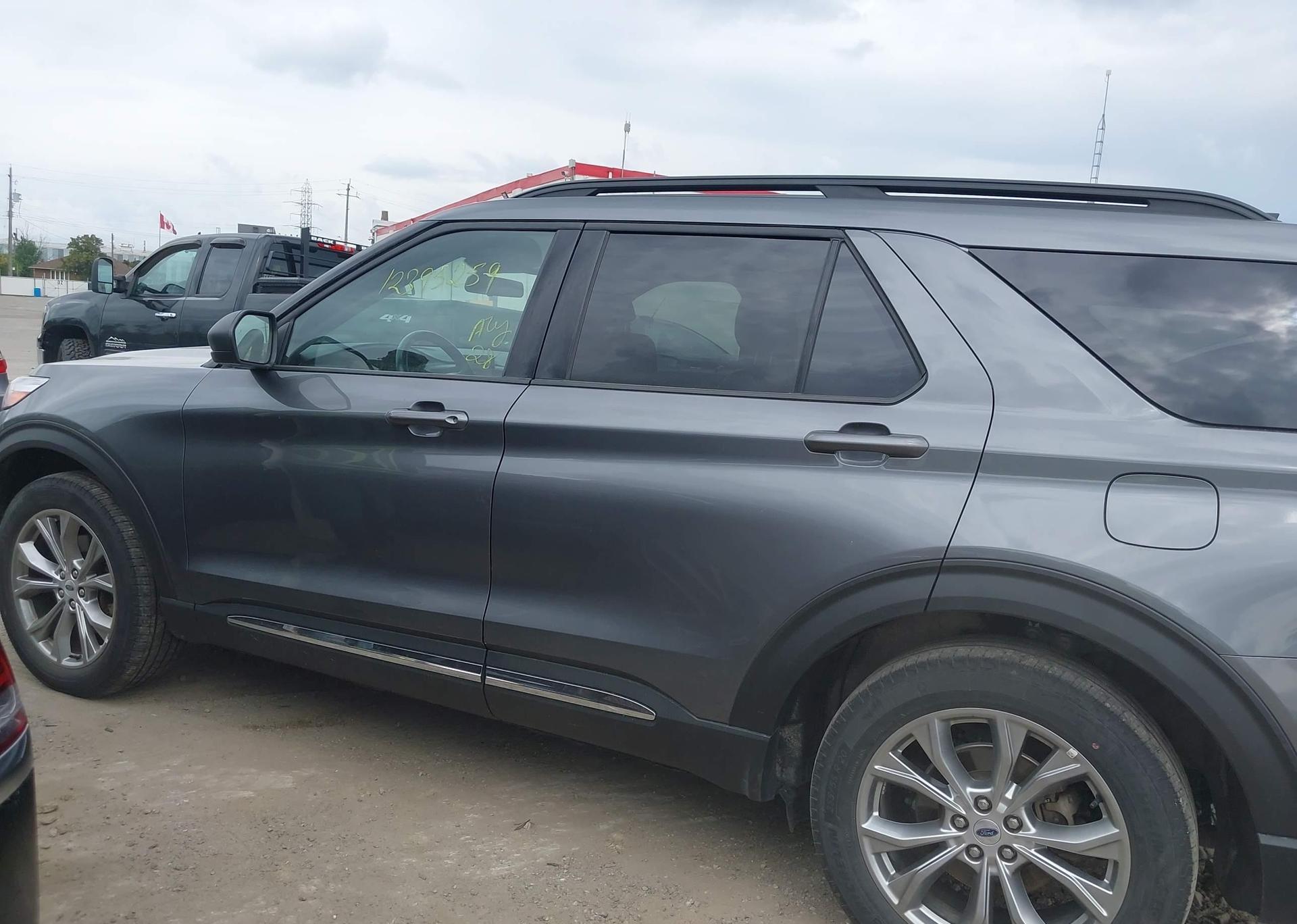2022 FORD EXPLORER XLT