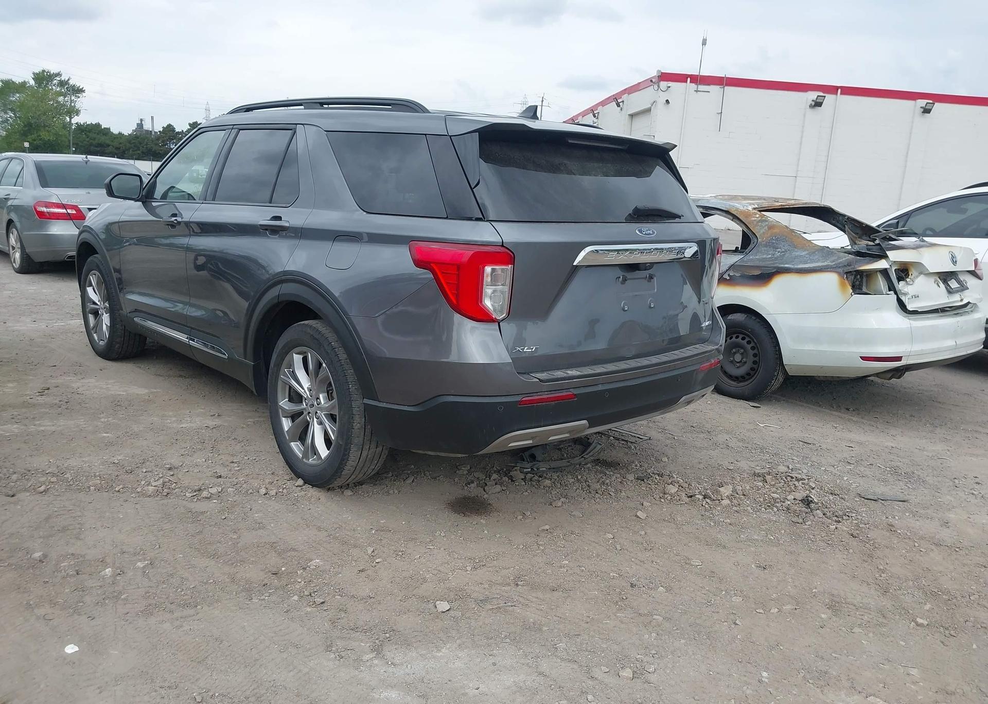 2022 FORD EXPLORER XLT