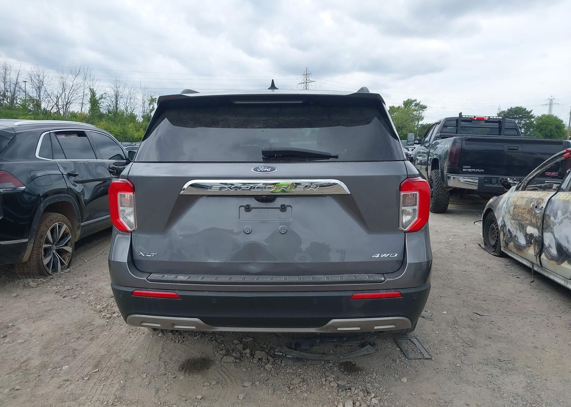 2022 FORD EXPLORER XLT