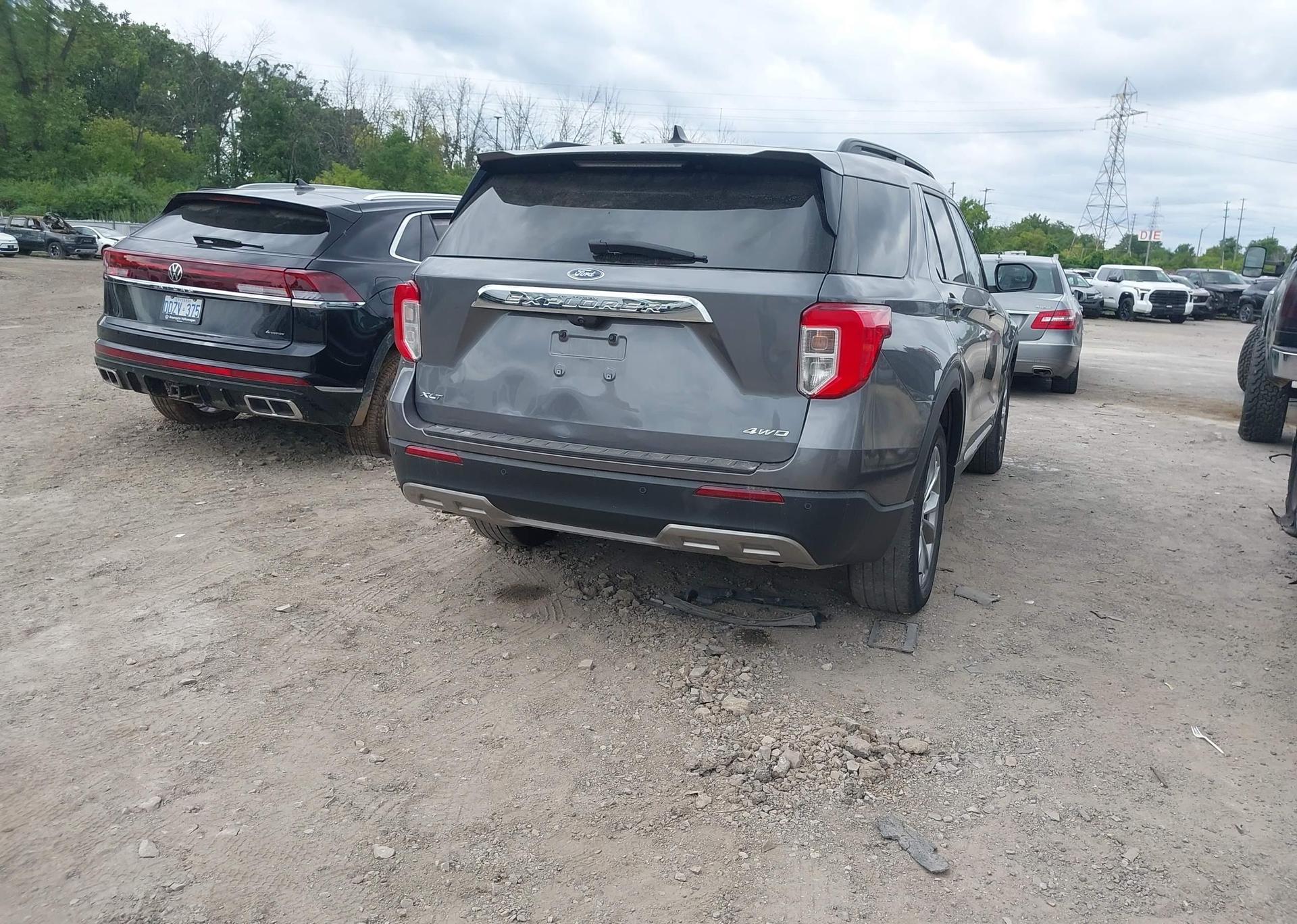 2022 FORD EXPLORER XLT