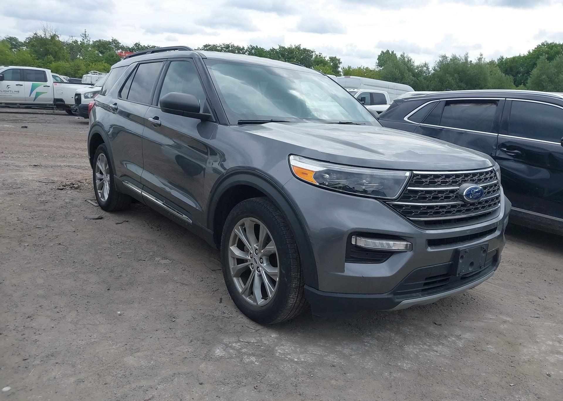 2022 FORD EXPLORER XLT