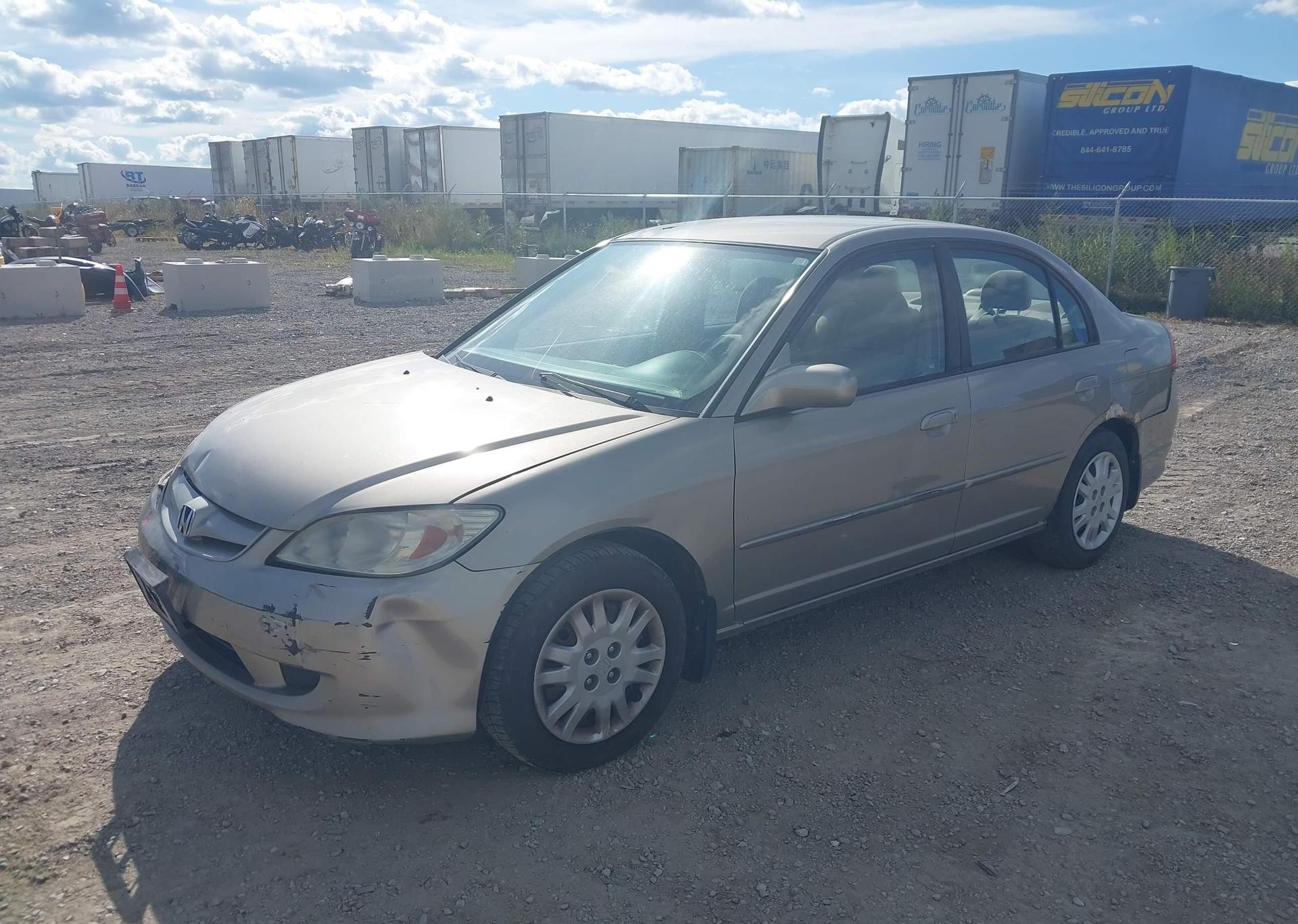 2004 HONDA CIVIC