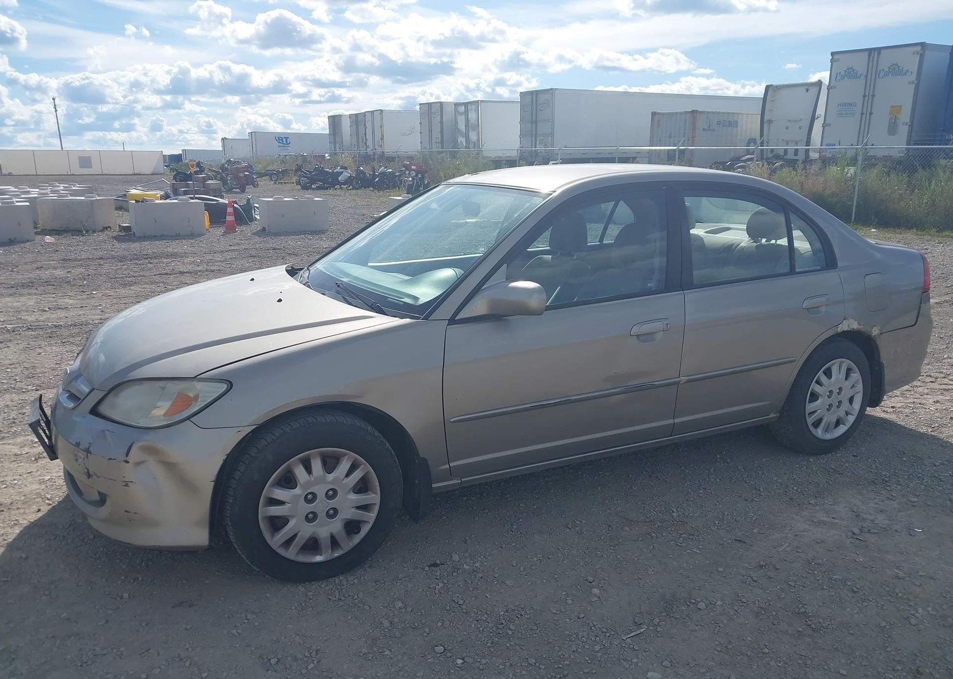2004 HONDA CIVIC