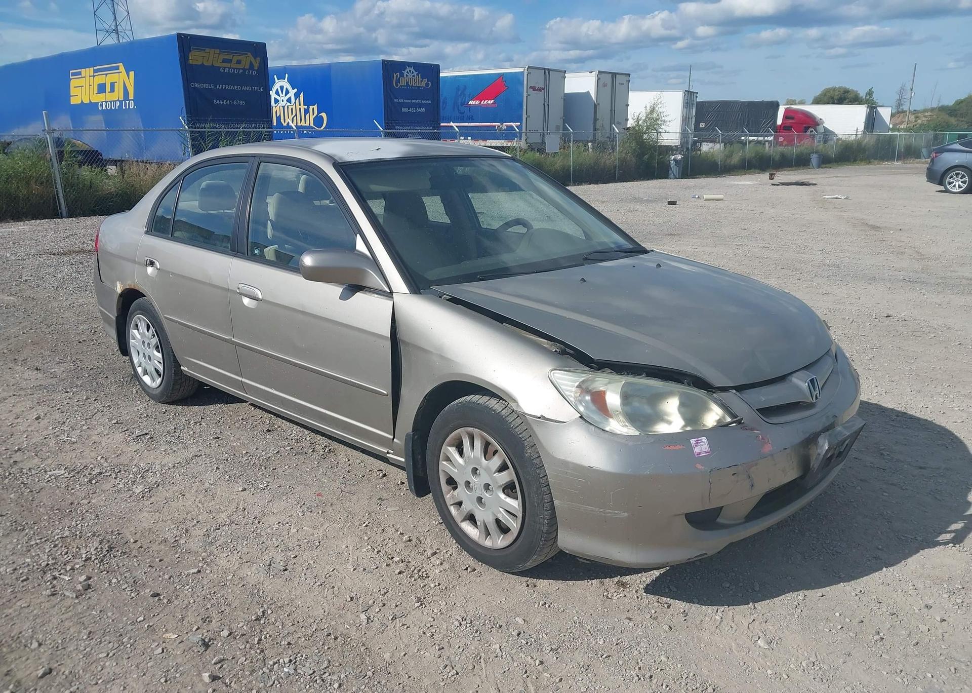 2004 HONDA CIVIC